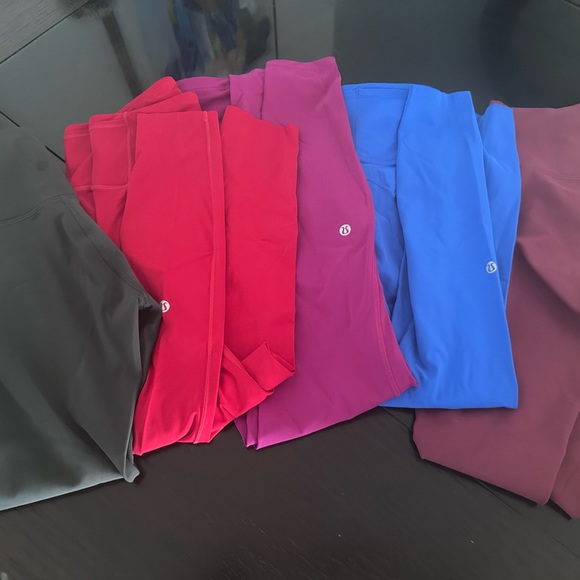 Lululemon leggings Size 4 - Picture 1 of 1